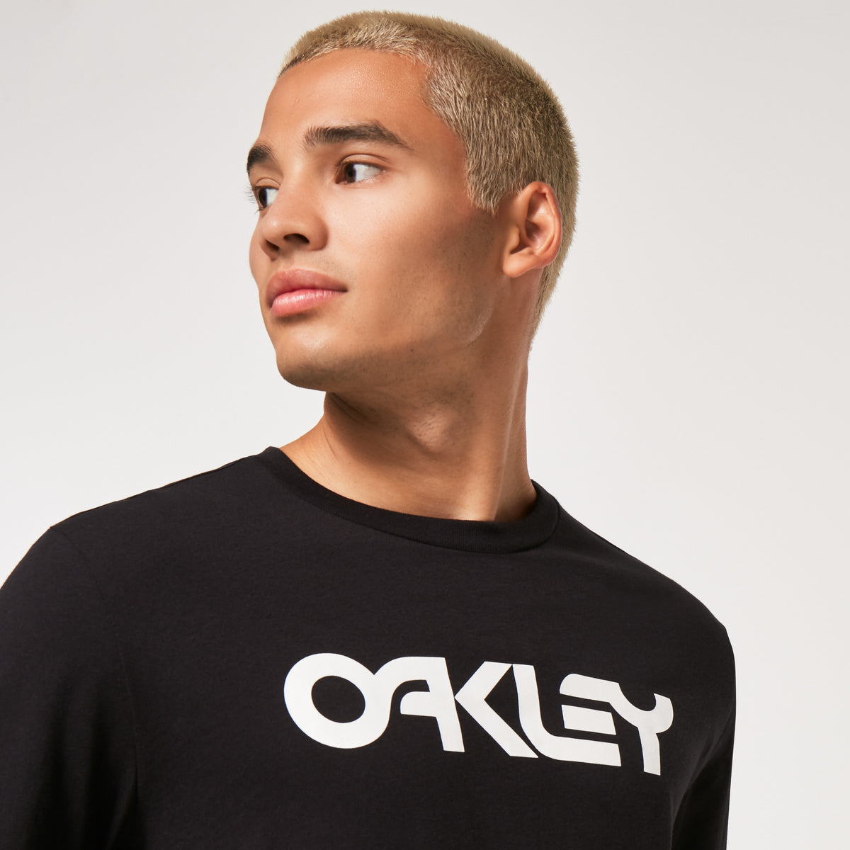 Langarmshirt OAKLEY MARK II 2.0 Schwarz/Weiß
