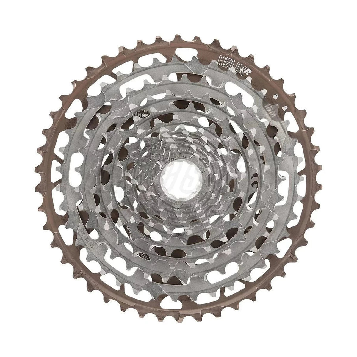 Cassette 12V E-THIRTEEN Helix Race Bronze