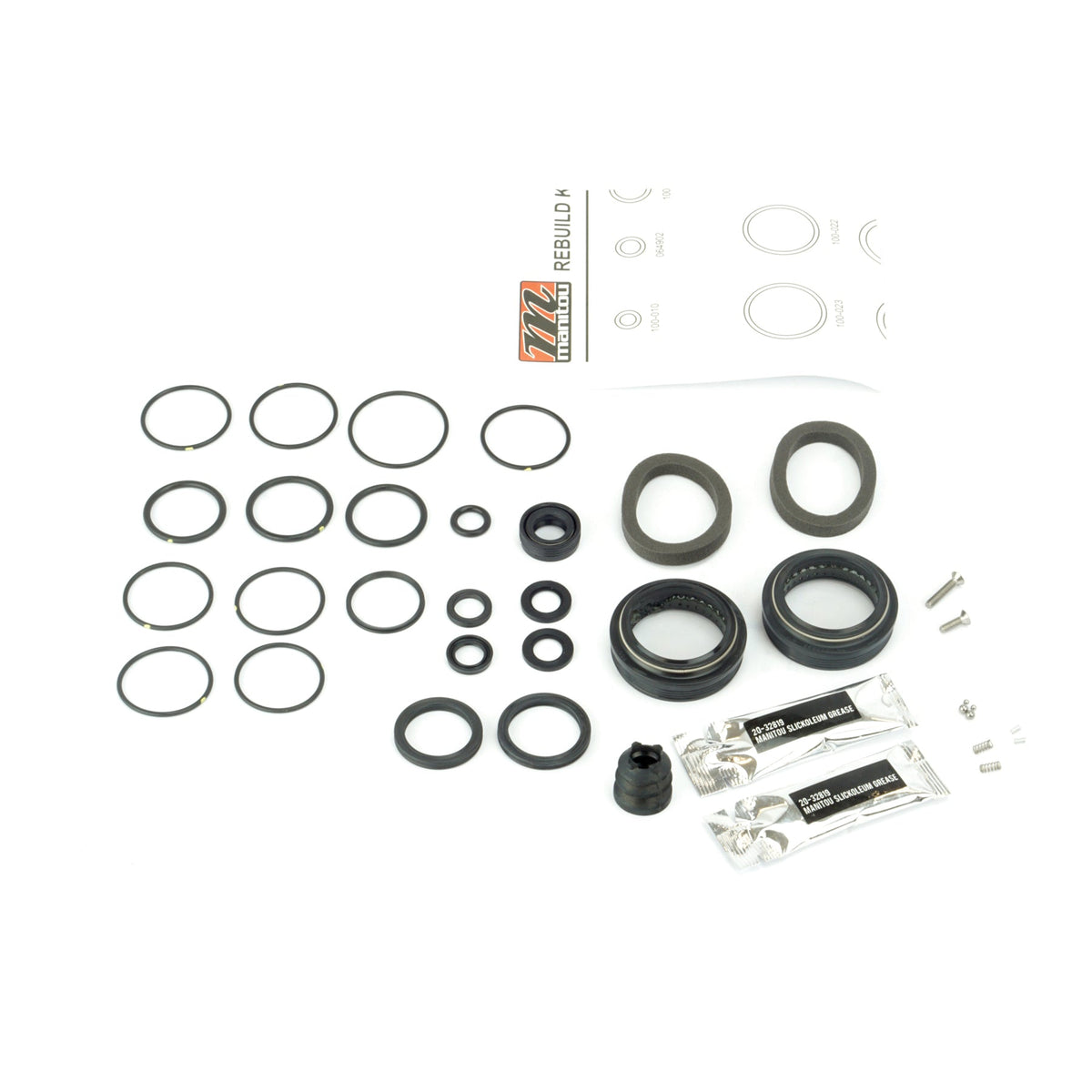 Kit joints racleurs et internes MANITOU 34 mm MY22