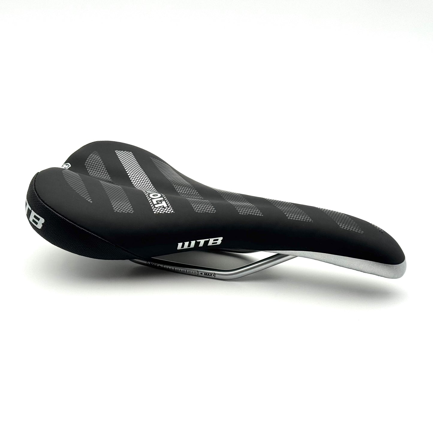 WTB-Sattel VOLT COMP Rails CrMo Schwarz