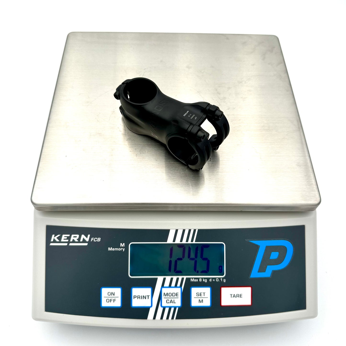Potence TRUVATIV ATMOS 7K 6° Noir