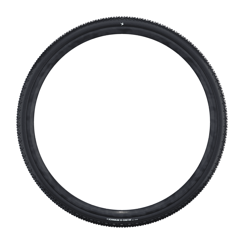 Reifen SCHWALBE G-ONE RX PRO ADDIX Race Super Race V-Guard 700x40C Tubeless Ready Schwarz