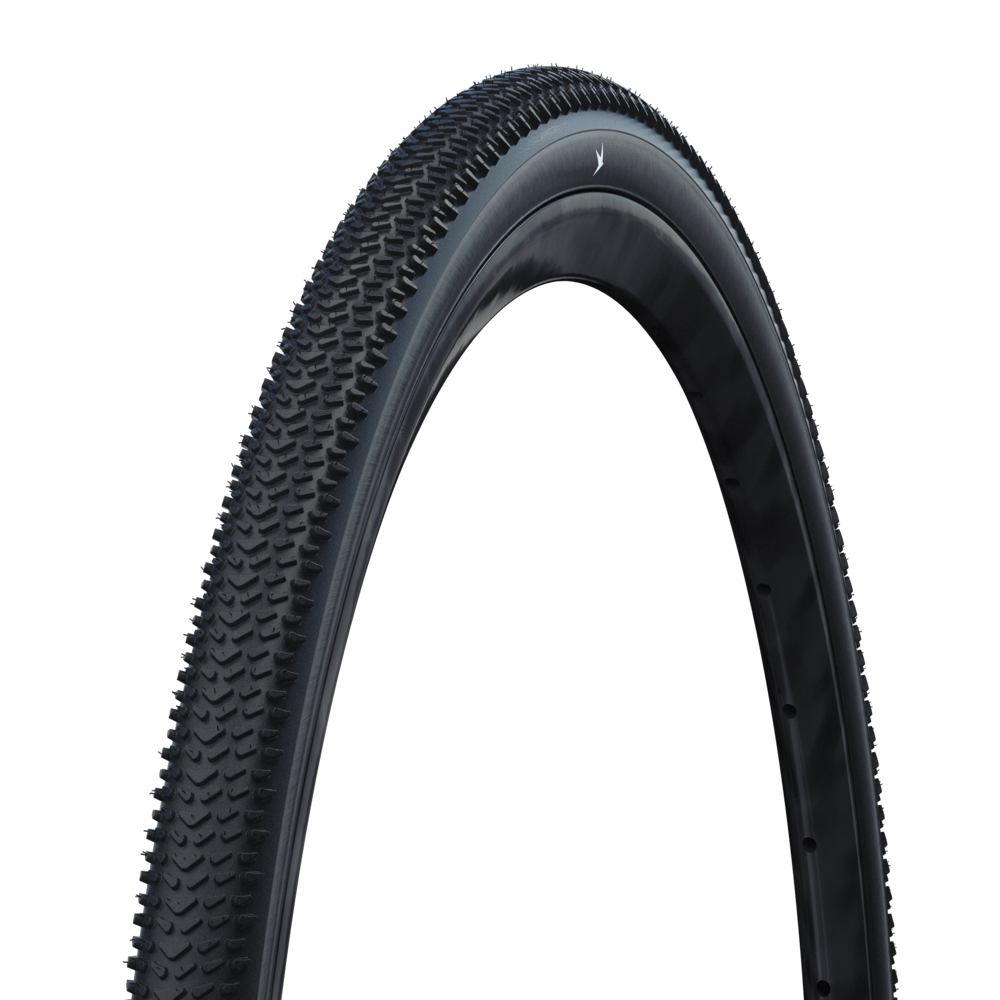Reifen SCHWALBE G-ONE R PRO ADDIX Race Super Race V-Guard 700x40C Tubeless Ready Schwarz