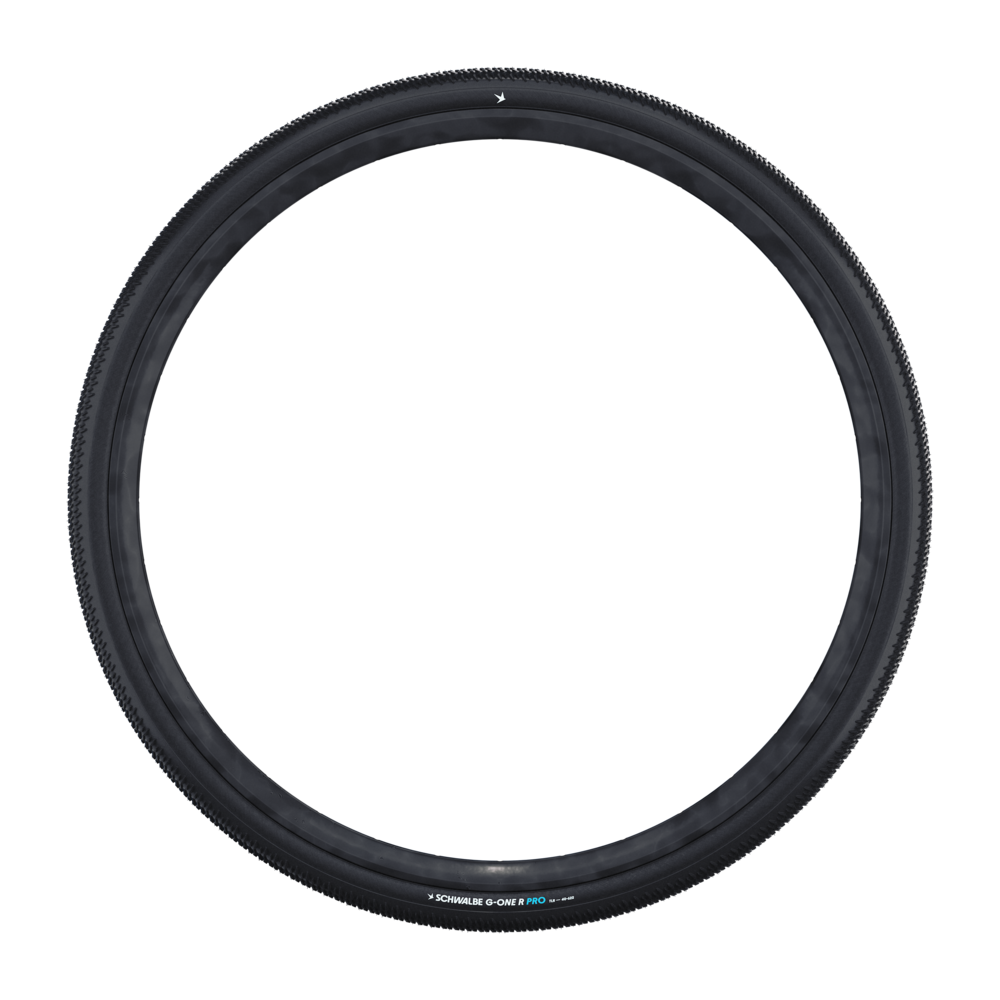 Reifen SCHWALBE G-ONE R PRO ADDIX Race Super Race V-Guard 700x40C Tubeless Ready Schwarz