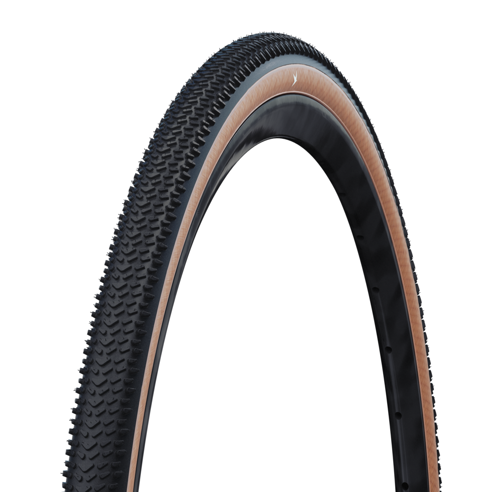 Pneu SCHWALBE G-One R PRO ADDIX Race Super Race V-Guard 700x40C Tubeless Ready Beige