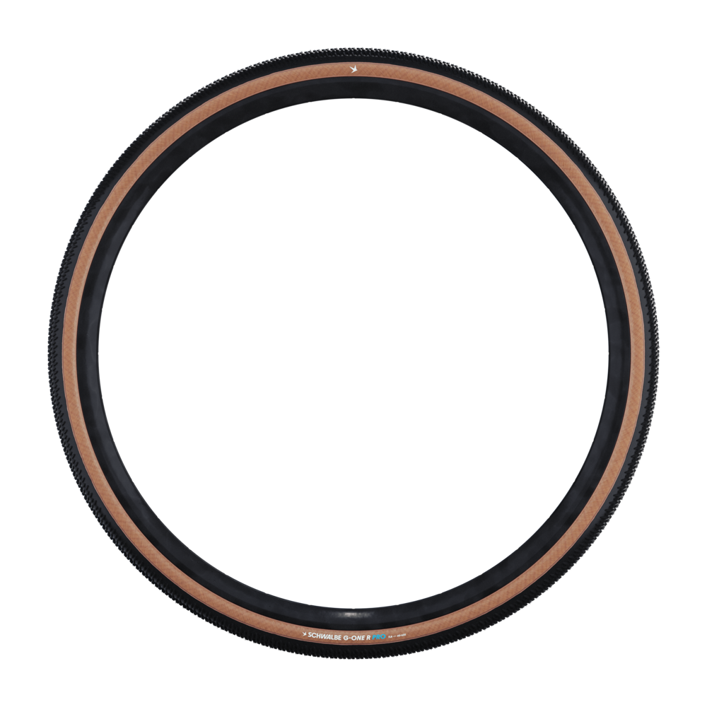 Pneu SCHWALBE G-One R PRO ADDIX Race Super Race V-Guard 700x40C Tubeless Ready Beige