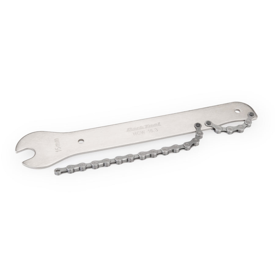 Park Tool HCW-16.3 Clé à pédale et fouet à chaîne