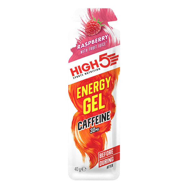 HIGH5 ENERGY GEL Caffeine (40g) Himbeere