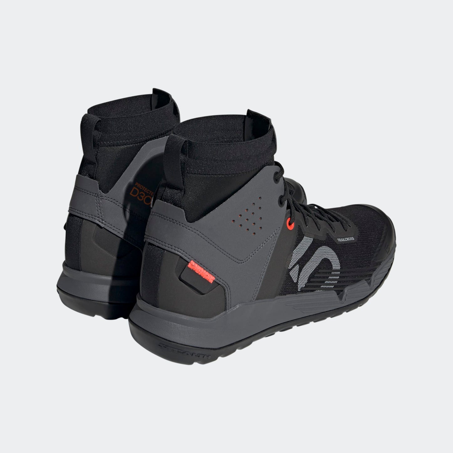 FIVE TEN TRAILCROSS MID PRO MTB-Schuhe Schwarz/Grau/Rot