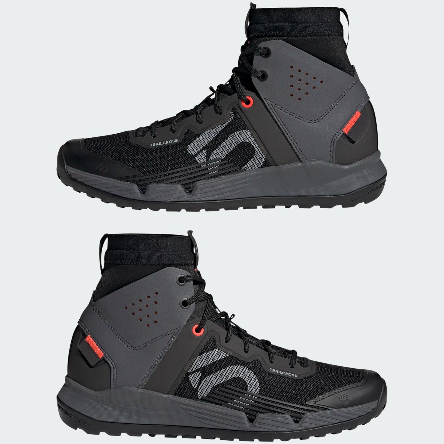 FIVE TEN TRAILCROSS MID PRO MTB-Schuhe Schwarz/Grau/Rot
