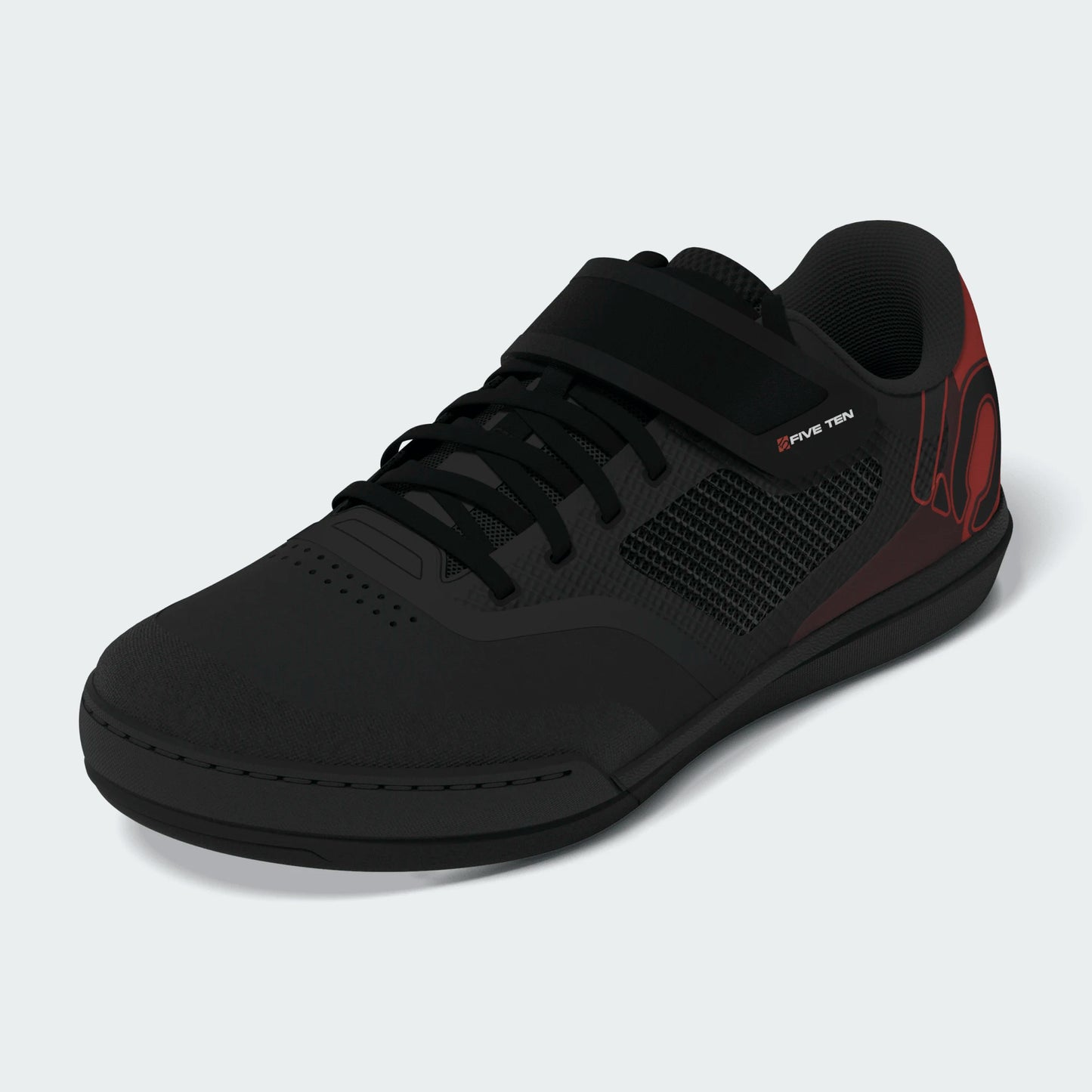 MTB-Schuhe FIVE TEN HELLCAT PRO Schwarz/Rot