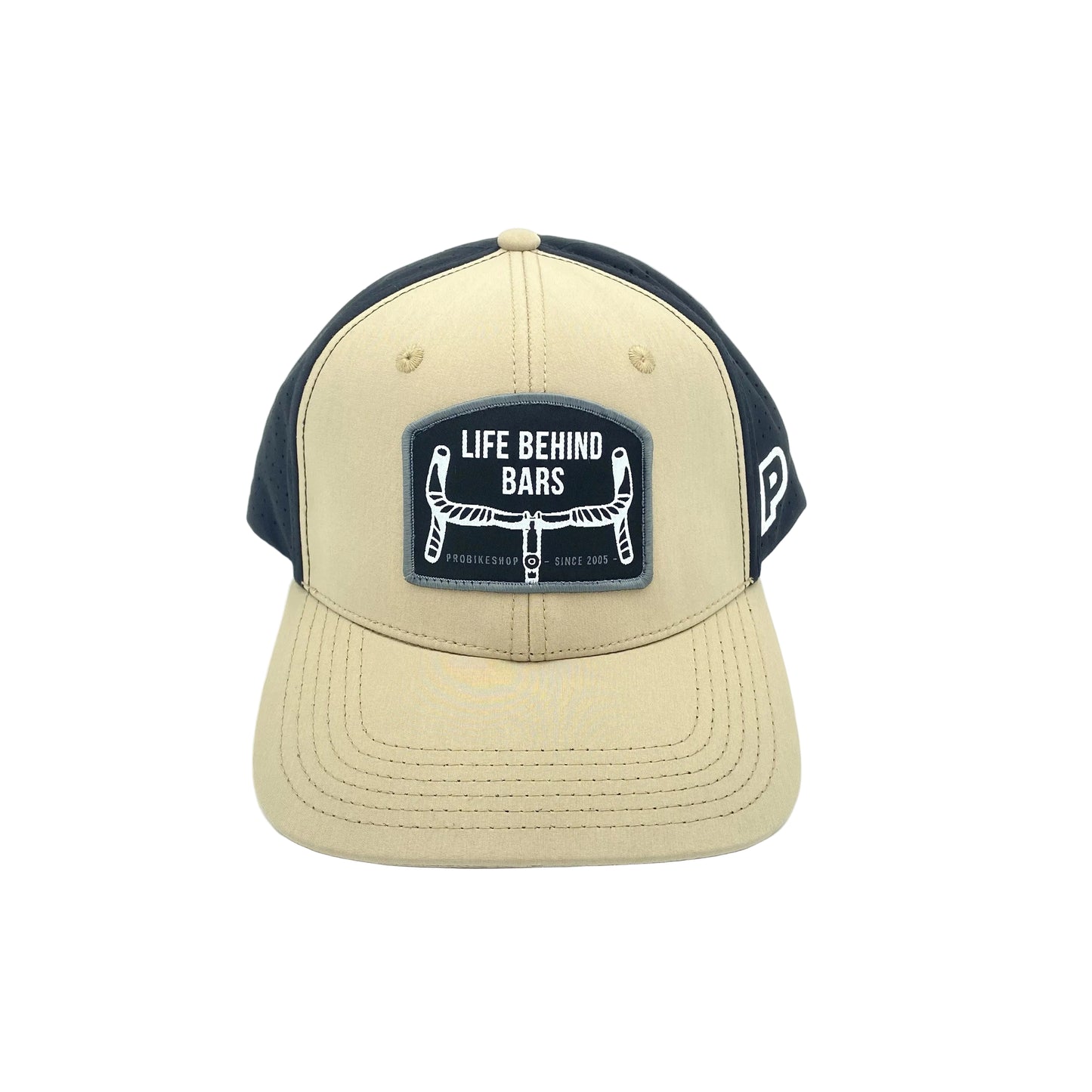 PROBIKESHOP SNAPBACK-Kappe Beige/Schwarz