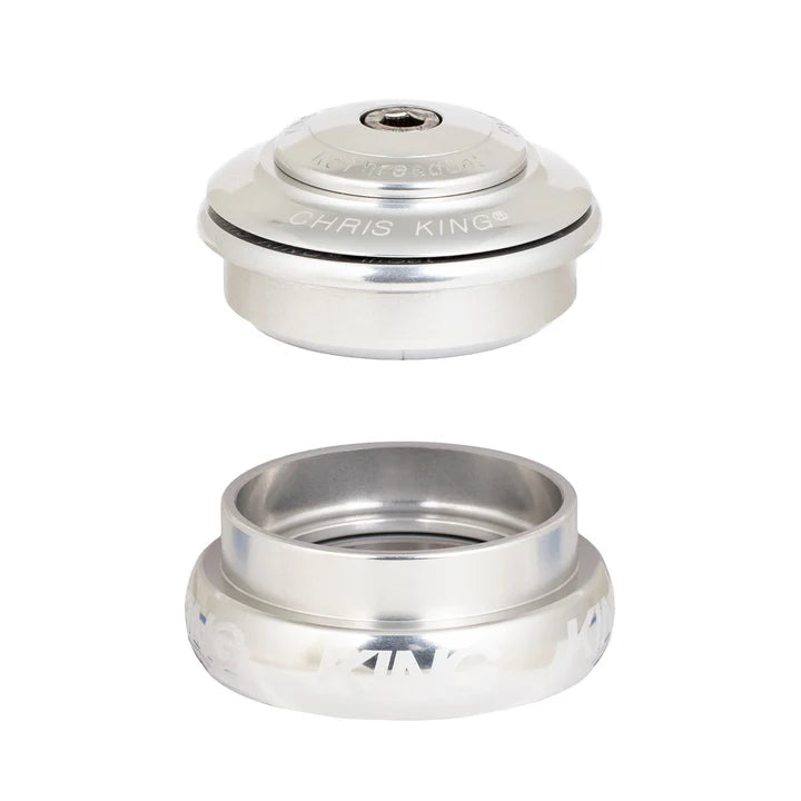 Steuersatz CHRIS KING INSET 8 1"1/8-1"1/4 ZS44/EC44 Silber