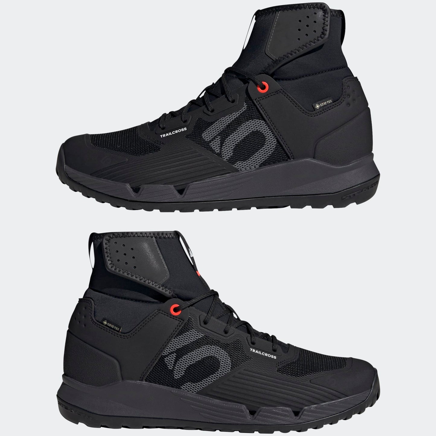 MTB-Schuhe FIVE TEN TRAILCROSS GTX Schwarz/Rot