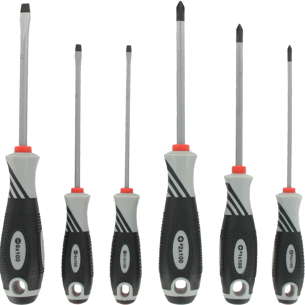 6-teiliger Schraubendrehersatz VAR Professional DV-71000