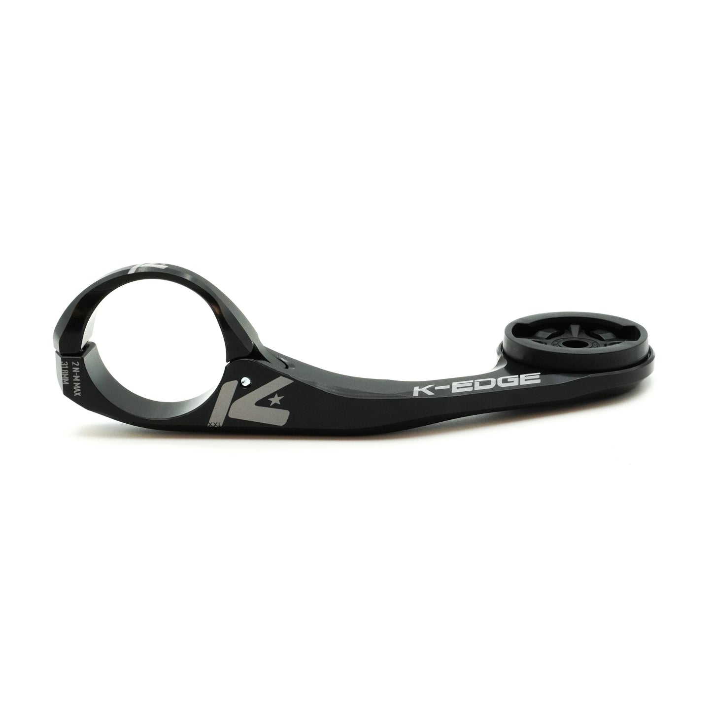 Lenkerhalterung K-EDGE GARMIN MAX XXL 31.8mm Schwarz