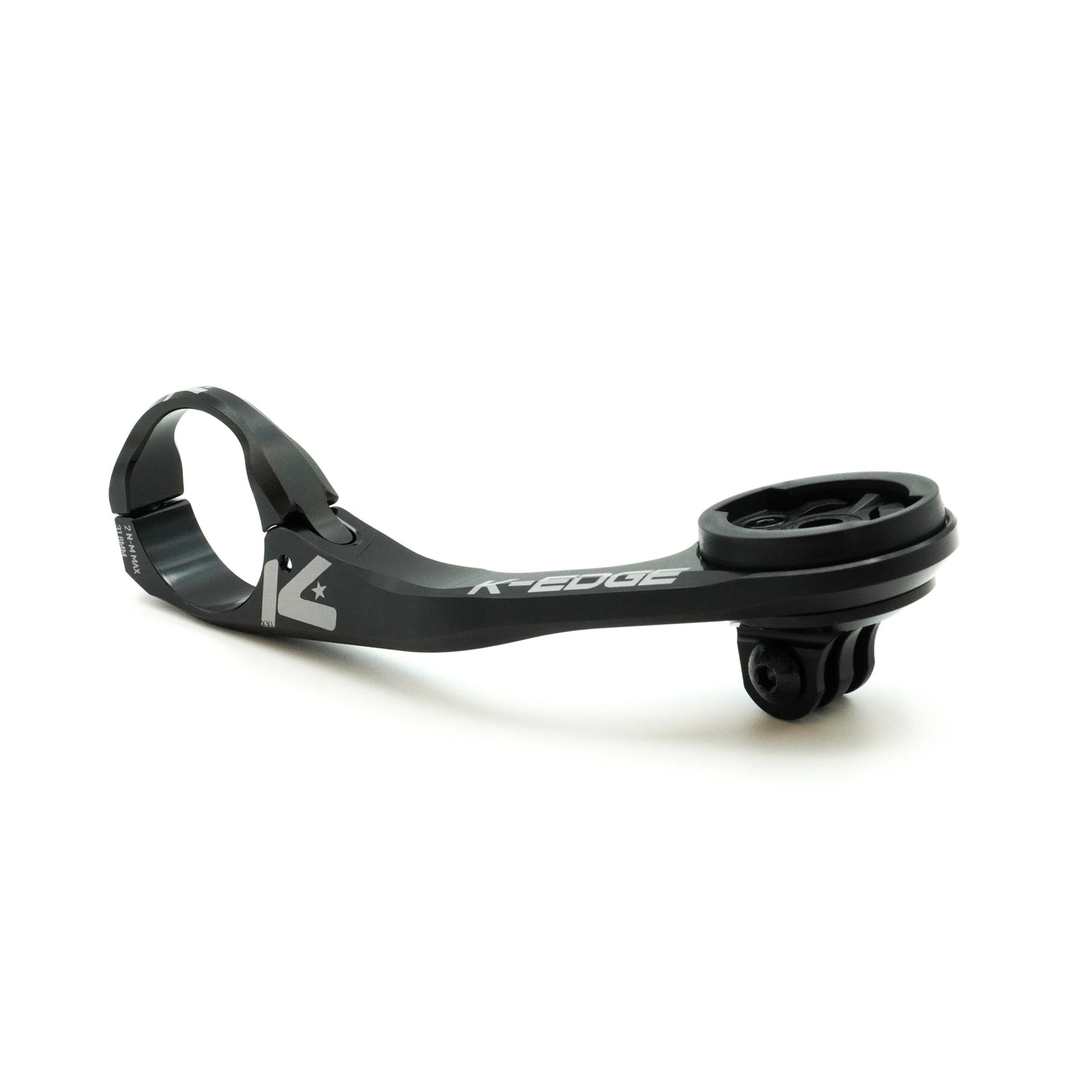 Lenkerhalterung K-EDGE GARMIN MAX XXL Combo 31.8mm Schwarz