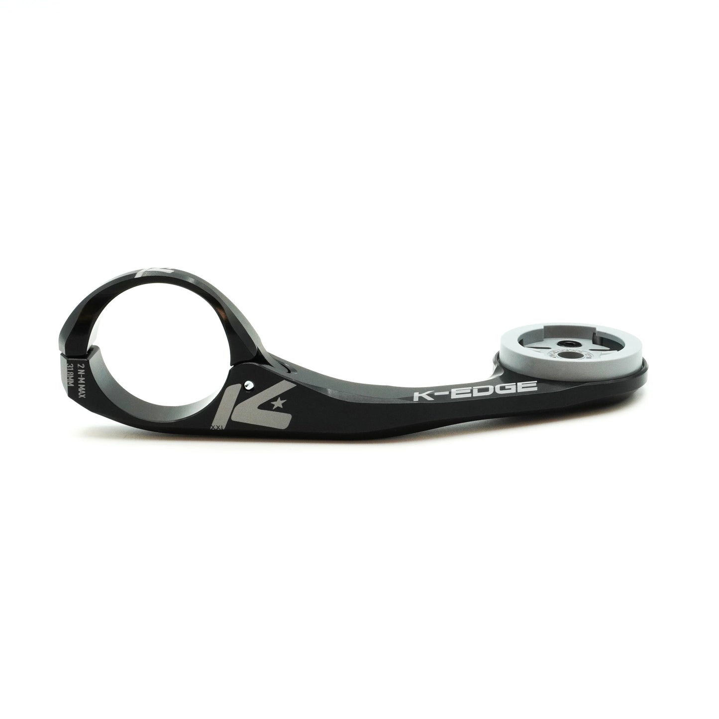 Lenkerhalterung K-EDGE WAHOO MAX XXL 31.8mm Schwarz