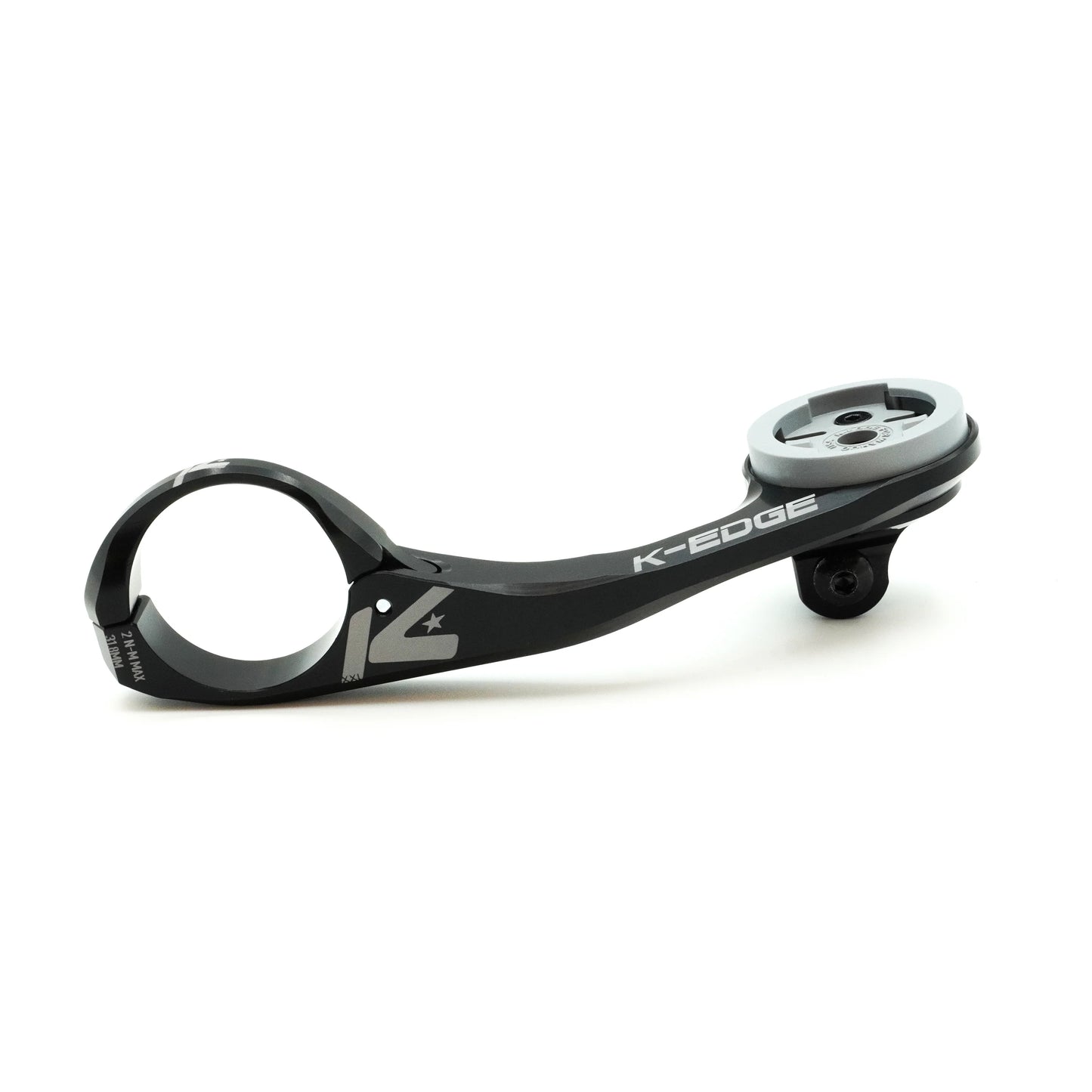 Lenkerhalterung K-EDGE WAHOO MAX XXL Combo 31.8mm Schwarz