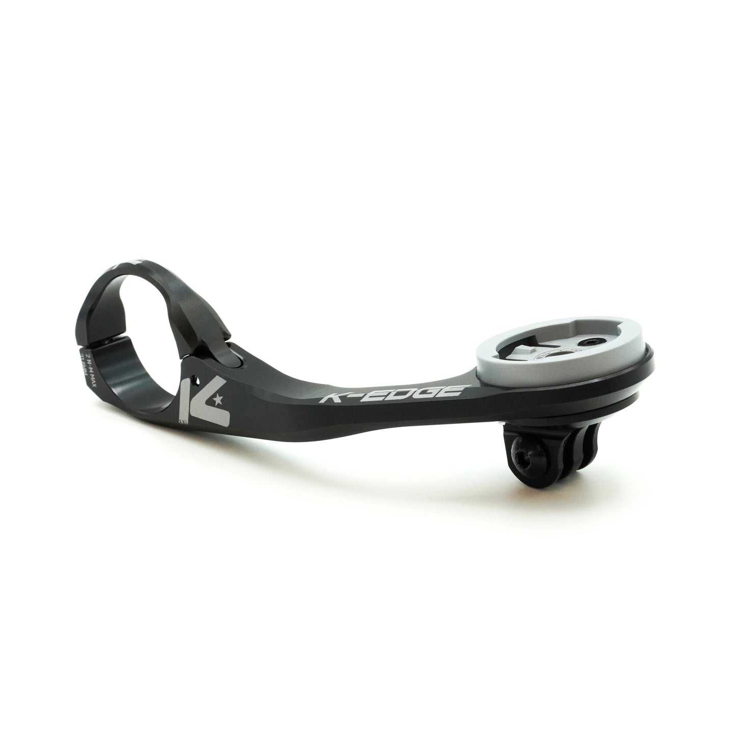Lenkerhalterung K-EDGE WAHOO MAX XXL Combo 31.8mm Schwarz