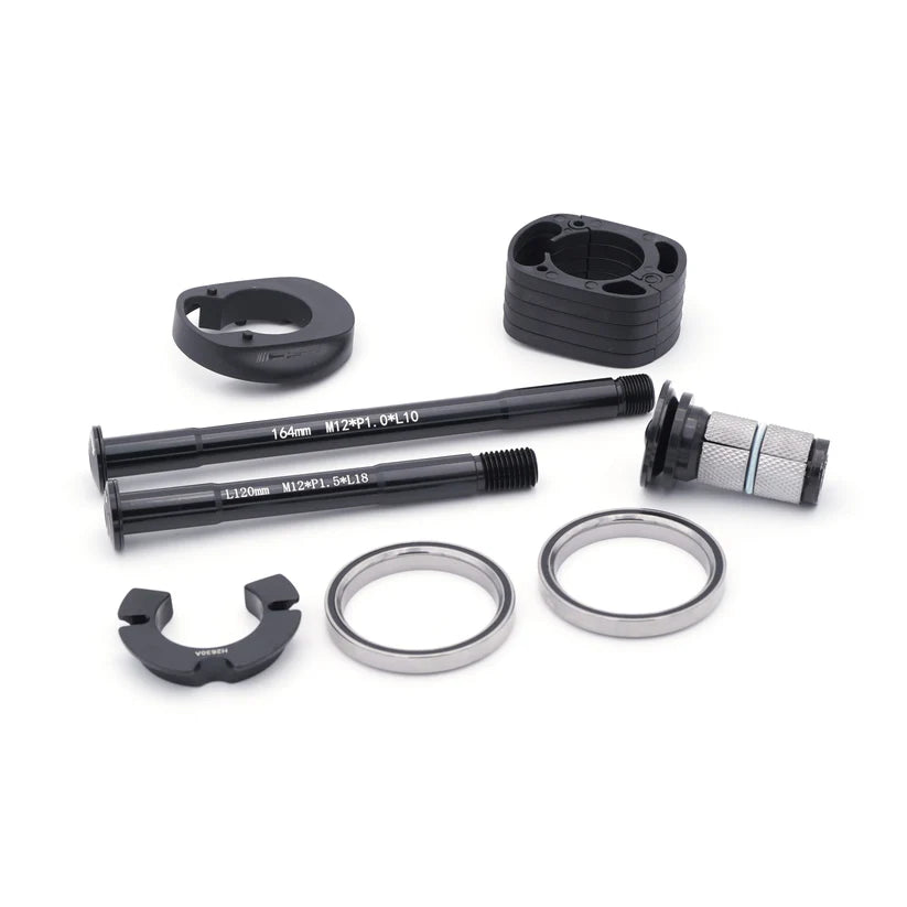 ZEEN SUPERLITE-Rahmen-Set + ZEEN ROAD-Lenker-Kombi