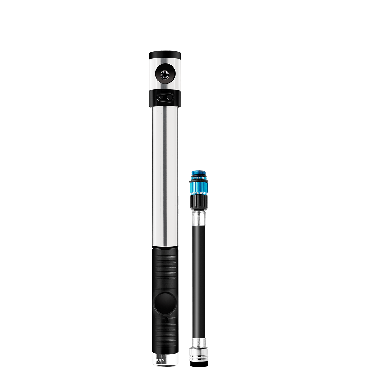 CRANKBROTHERS KLIC HP Handpumpe mit Magnetschlauch