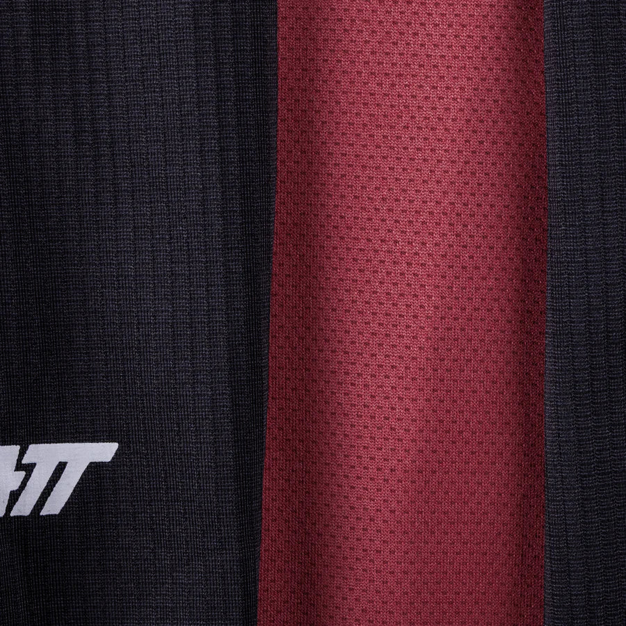 Set Trikot + Hose LEATT MTB GRAVITY 1.0 Schwarz/Rot