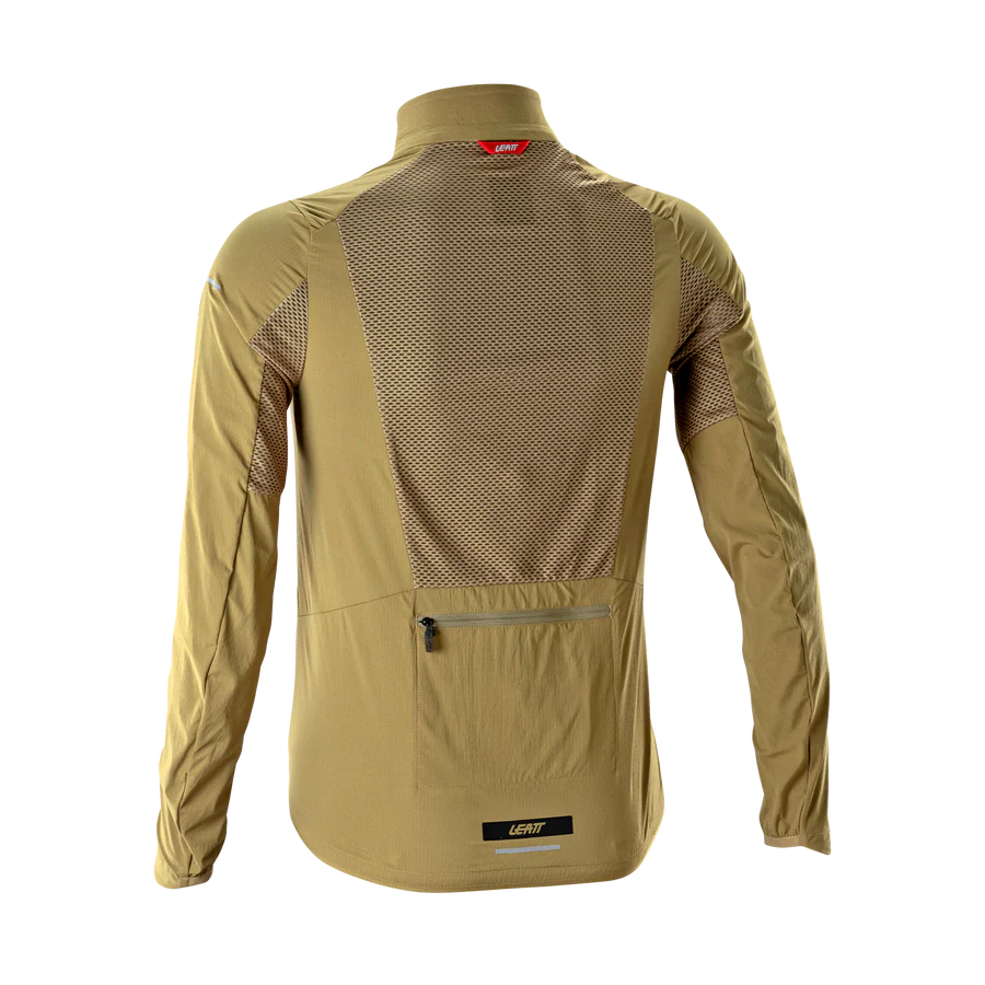 LEATT MTB WINDBLOCK 2.0 Jacke Braun