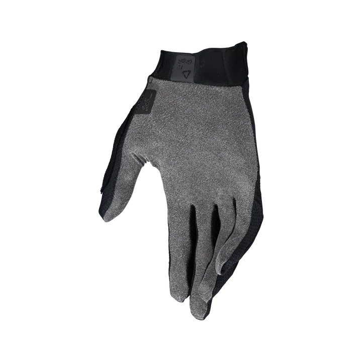 Gants LEATT MTB 1.0 GRIP R Stealth Noir/Gris