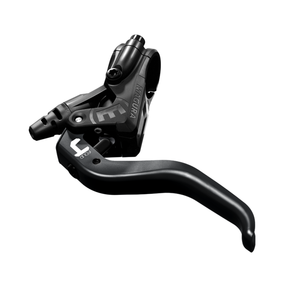 Bremse Vorne oder Hinten MAGURA MT4 FLATMOUNT Schwarz