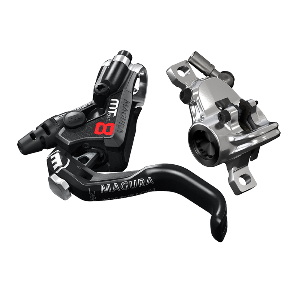 Bremse vorne oder hinten MAGURA MT8 PRO Schwarz Silber