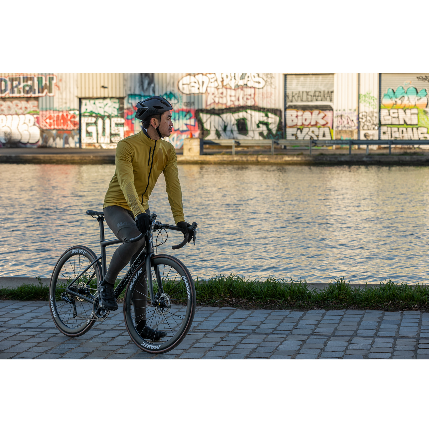 MAVIC KSYRIUM THERMO Carbon Trägerhose