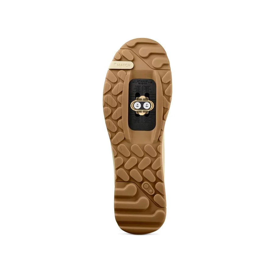 Chaussures VTT CRANKBROTHERS MALLET TRAIL SPEED LACE CLIP Sand/Marron/Gum