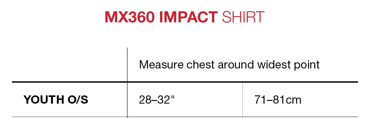 G-FORM MX-360 Proetcion T-Shirt Kind Schwarz