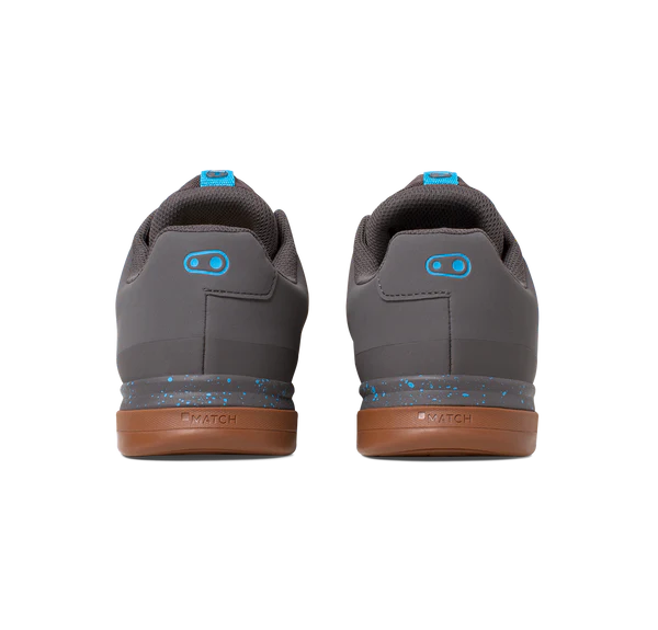 CRANKBROTHERS MTB-Schuhe MALLET LACE CLIP-IN Grau/Blau