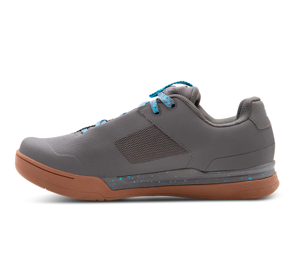 CRANKBROTHERS MTB-Schuhe MALLET LACE CLIP-IN Grau/Blau