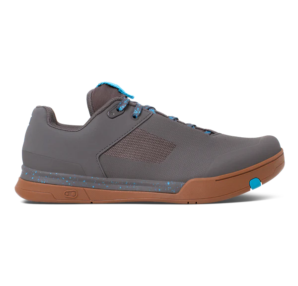 CRANKBROTHERS MTB-Schuhe MALLET LACE CLIP-IN Grau/Blau