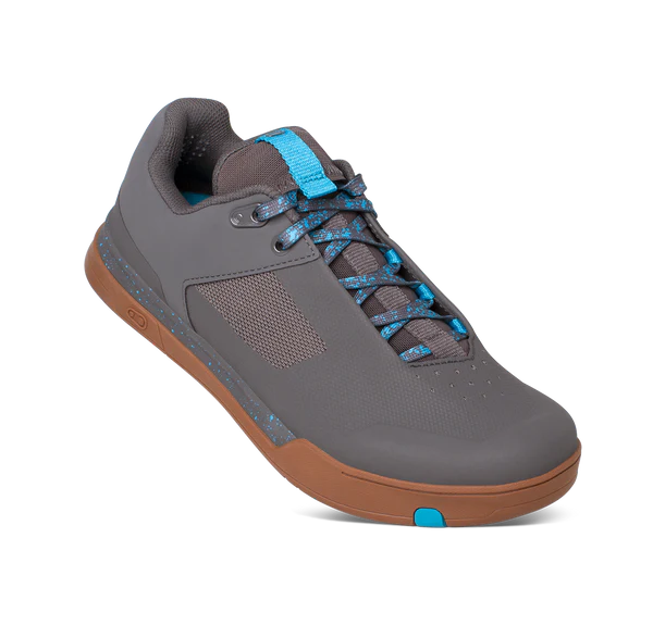 CRANKBROTHERS MTB-Schuhe MALLET LACE CLIP-IN Grau/Blau