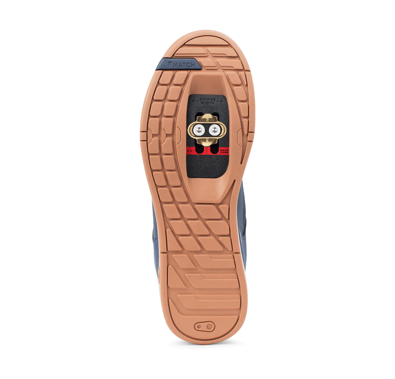 CRANKBROTHERS MTB-Schuhe MALLET LACE Clip Marine/Silber/Gum