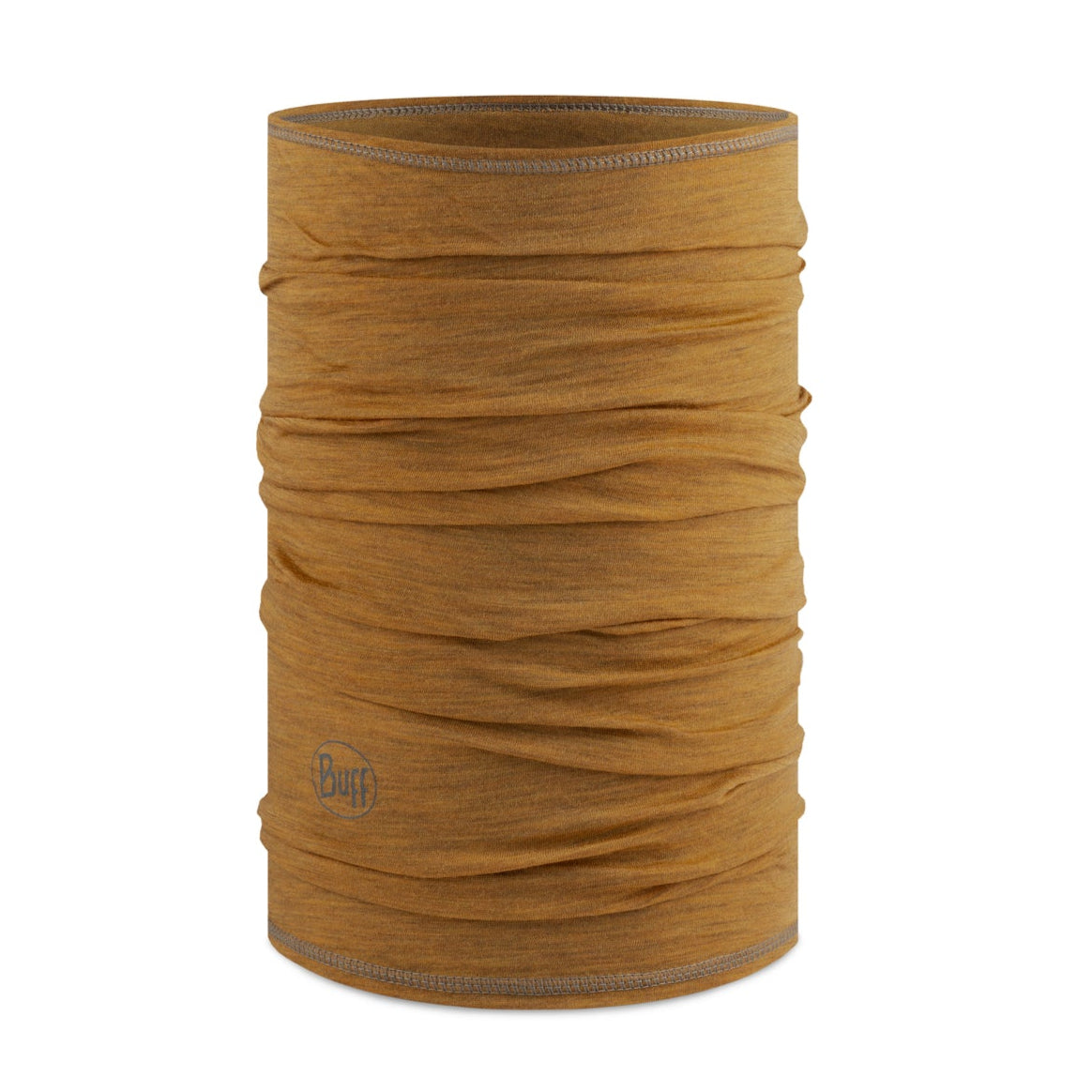 Tour de Cou BUFF MERINO LIGHTWEIGHT Moutarde