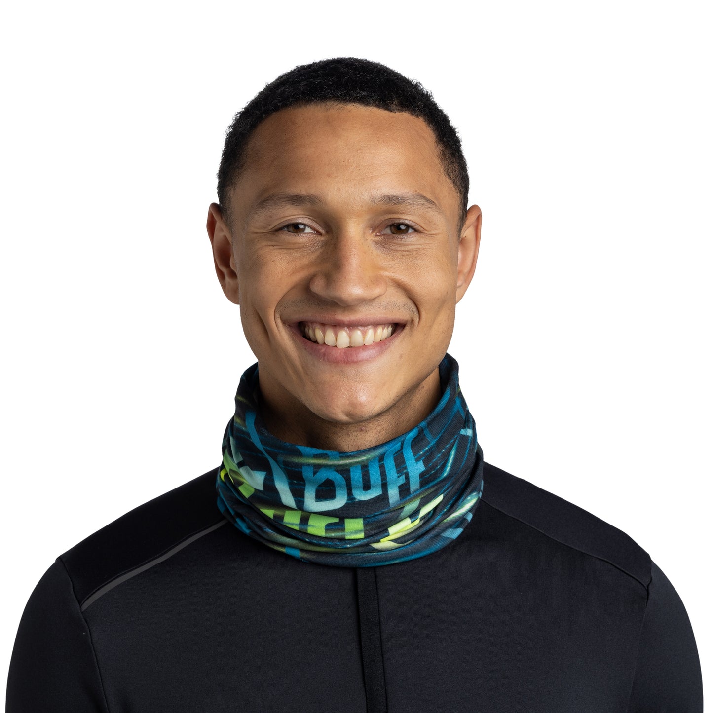 Tour de Cou BUFF ORIGINAL ECOSTRETCH Orby Bleu