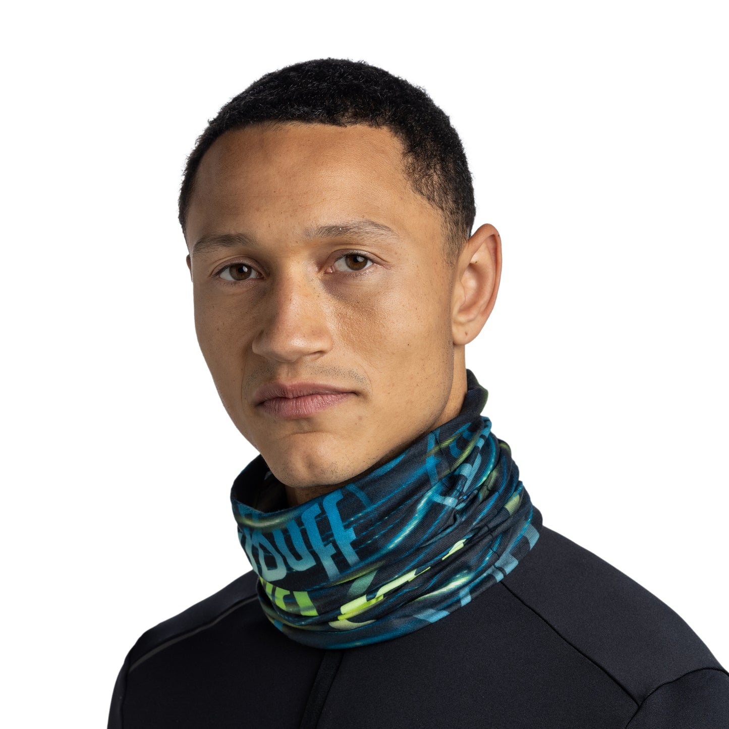 Tour de Cou BUFF ORIGINAL ECOSTRETCH Orby Bleu