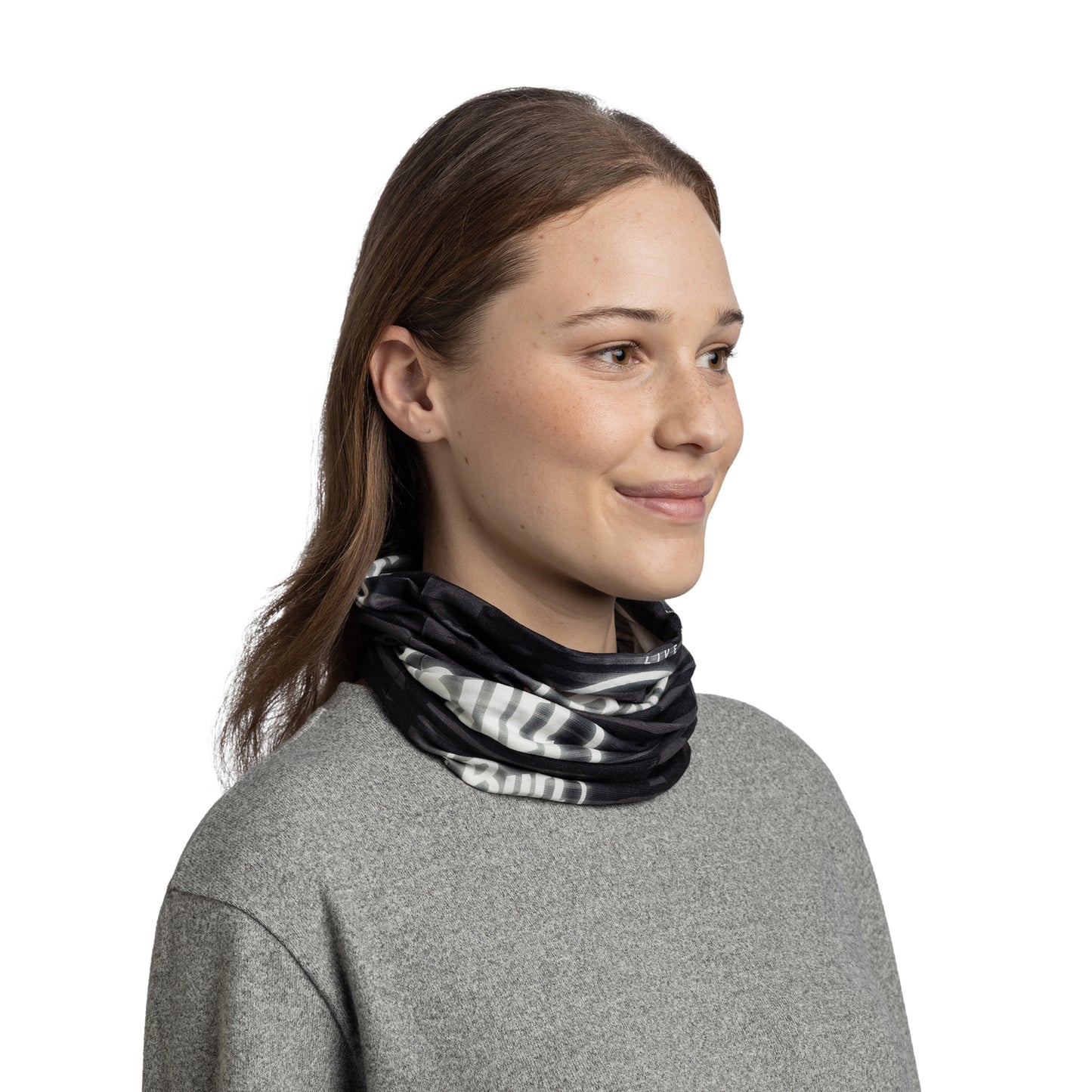 Tour de Cou BUFF ORIGINAL ECOSTRETCH Nedre Noir