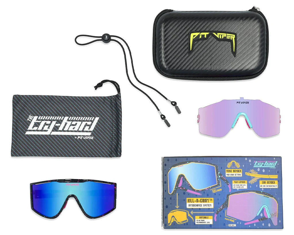 Lunettes PIT VIPER THE MIDNIGHT Try Hard