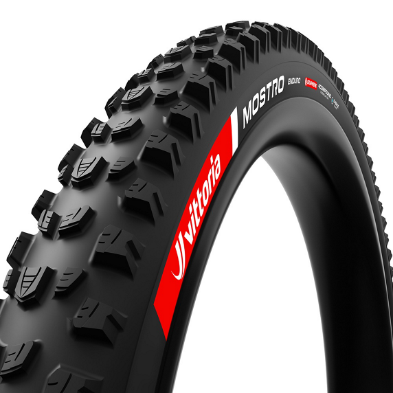 Pneu VITTORIA MOSTRO ENDURO 29x2.6 4C GrapheneTubeless Ready Souple Noir