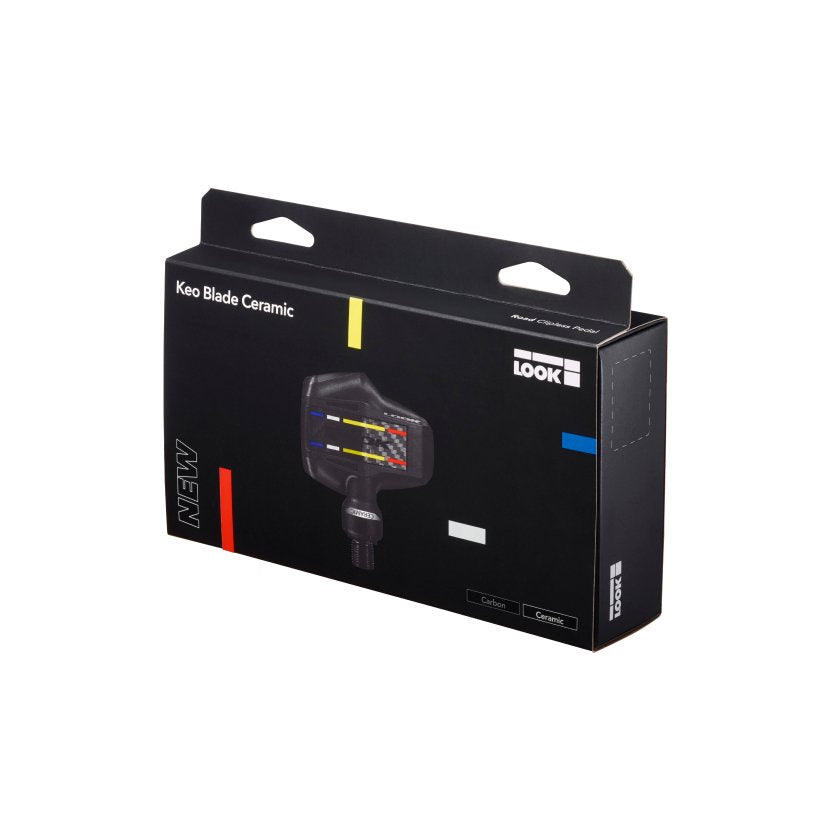 LOOK KEO BLADE CARBON CERAMIC 12 Pedale mit 56-mm-Achse