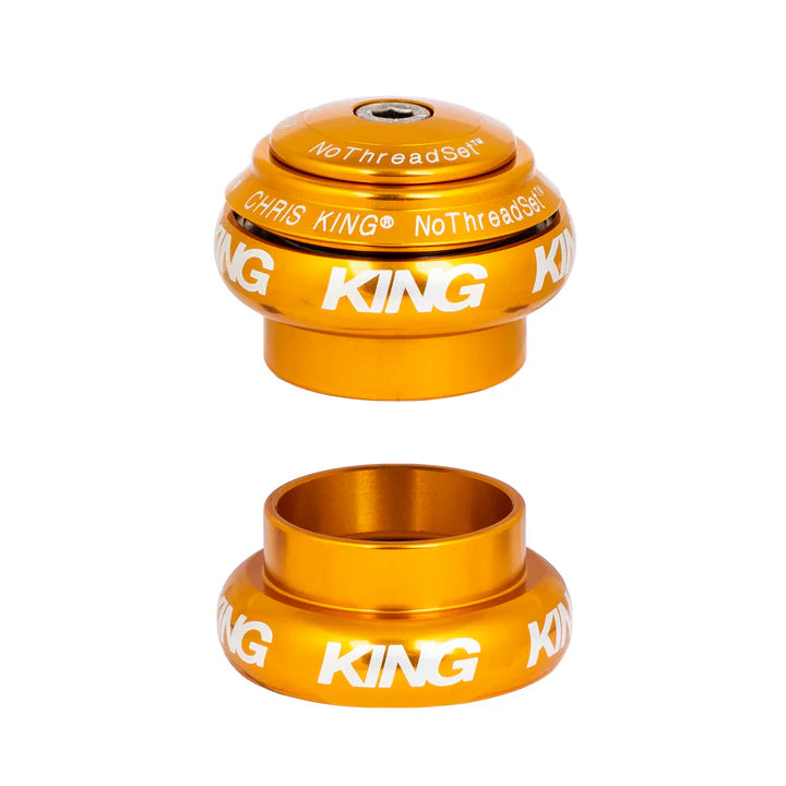 Jeu de Direction Externe CHRIS KING NOTHREADSET 1"1/8 EC34 Or