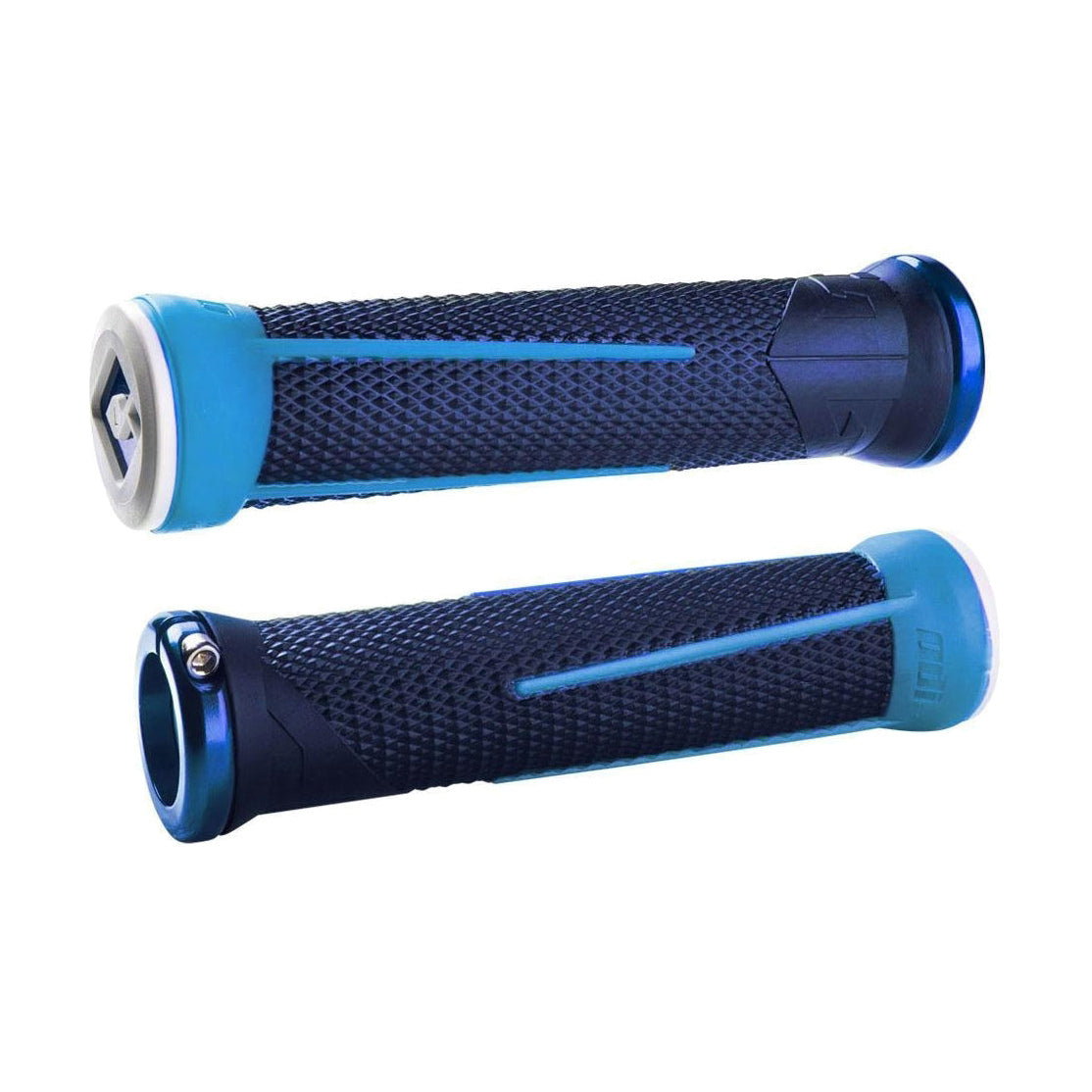 Grips ODI AARON GWIN Lock-On 135 mm Blau