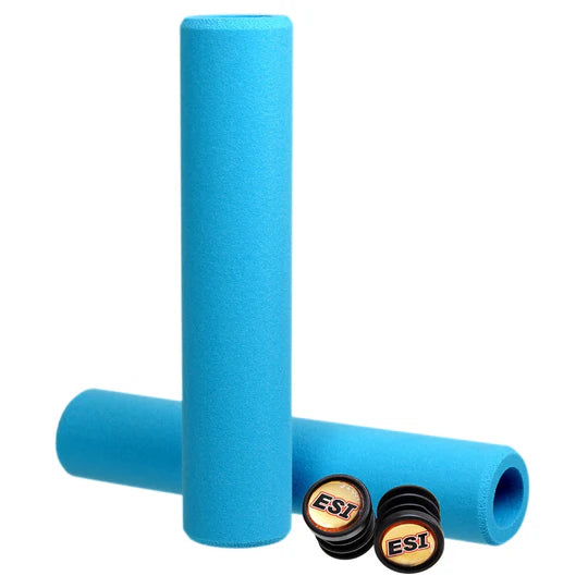 ESI RACER'S EDGE Griffe, 130 mm, Himmelblau