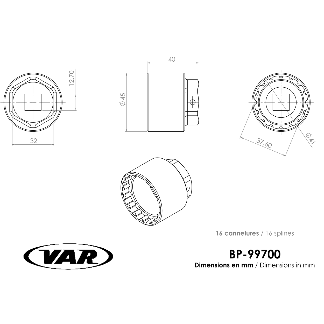 Werkzeug für Kontermutter Kurbeln Shimano VAE STEPS VAR BP-99700